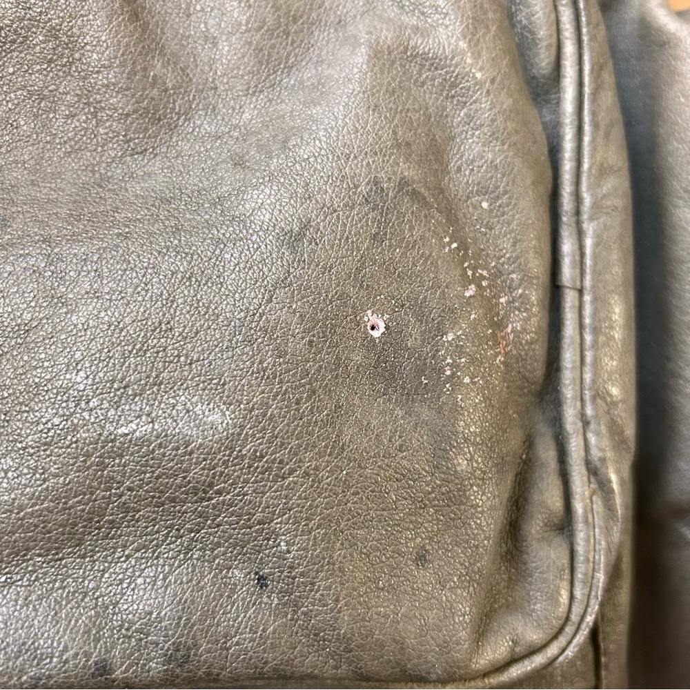 DOMA Outback Leather Bucket Cinch Backpack - Picture 4 of 10